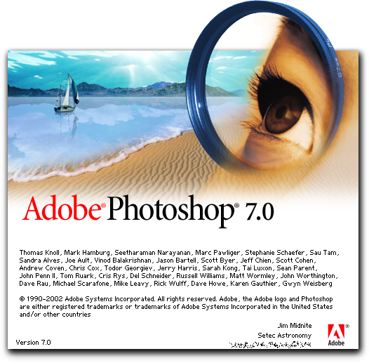 Adobe Photoshop 7.0 Free Download Full Version with Key for Windows