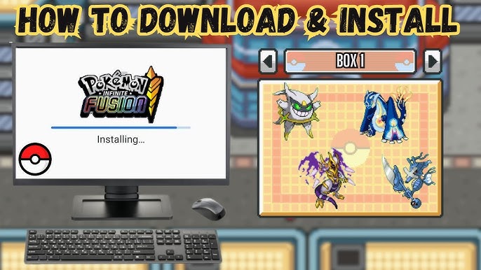 Pokemon Infinite Fusion Download for PC Windows and Install