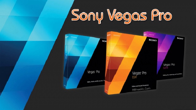  Sony Vegas Pro