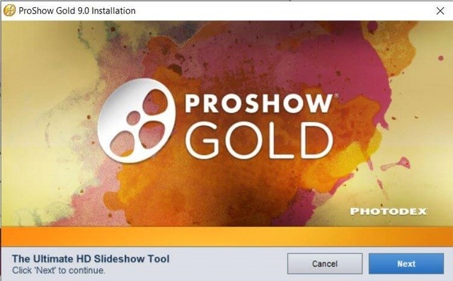 Proshow Gold 