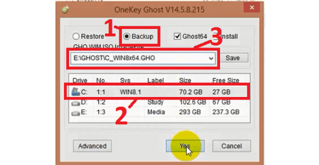  Onekey Ghost 