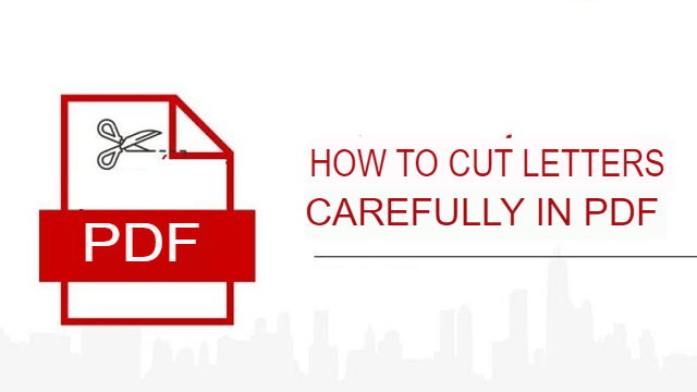 How to Cut a Signature in PDF 